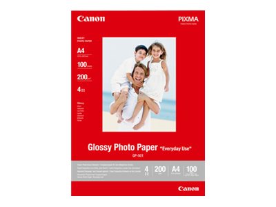 CANON PHOTO PAPER GLOSSY GP-501 4x6 50 Sheets