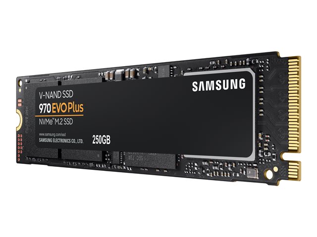 SAMSUNG 970 EVO Plus SSD 250GB NVMe M.2