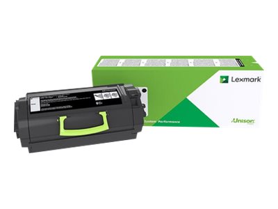 LEXMARK 622XE Toner schwarz Standardkapazität 45.000 Seiten 1er-Pack corporate