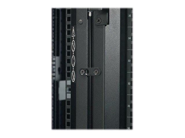 APC NetShelter SX 48U 600mm Wide x 1070mm Deep Enclosure Without Sides Without Doors Black