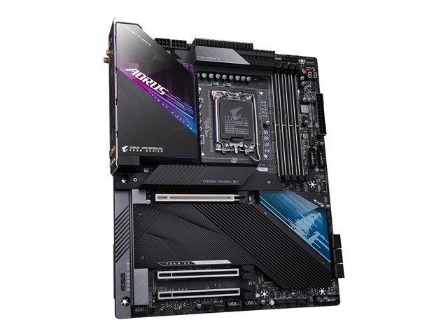 GIGABYTE Z690 AORUS MASTER LGA 1700 DDR5 5xM.2 6xSATA 1xDP ATX MB