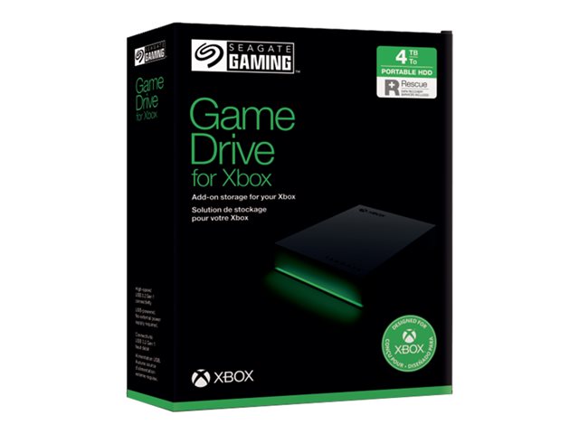 SEAGATE Game Drive for Xbox 4TB HDD USB 3.2