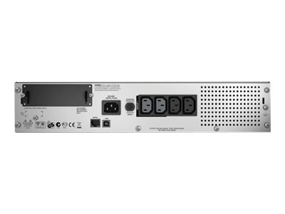 APC Smart-UPS 750VA RM 2U LCD  Network  USB 5min Runtime 500W