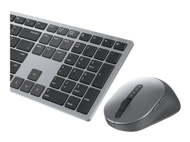 DELL Premier Multi-Device Wireless Keyboard and Mouse - KM7321W - German QWERTZ