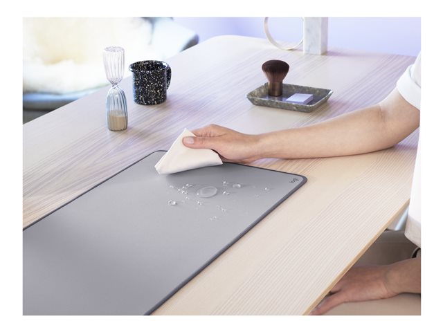 LOGITECH Desk Mat Studio Series - MID GREY - NAMR-EMEA