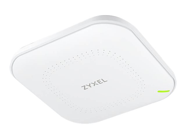 ZYXEL WiFi 6 AX1800 WLAN-AP 802.11ax Dual-Band 1,77 Gbit/s mit ODFMA und Dual 2x2 MU-MIMO-Antenne verwaltbar über Nebula App