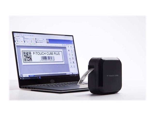 BROTHER P-touch P710BT Beschriftungsgeraet (P-TOUCH CUBE PLUS)