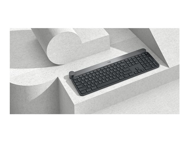 LOGITECH Craft Advanced keyboard with creative input dial (US) INTNL