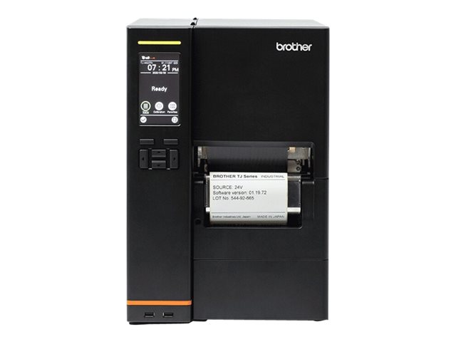 BROTHER 4-Inch industrial label printer 203 dpi 14 ips Colour touch display