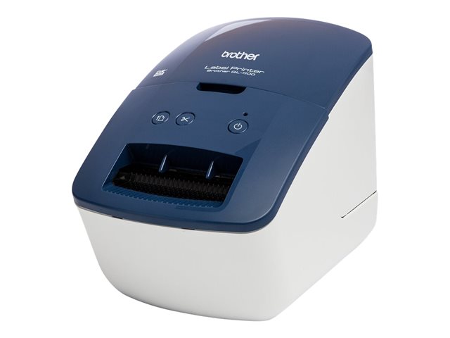 Produkt Rechts Vorne BROTHER QL-600 Labelprinter