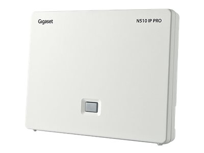 GIGASET PRO N510 IP PRO IP DECT Basisstation bis zu 4 externe Anrufe gleichzeitig bis zu 6 Mobilteile bis zu 6 VoIP Accounts
