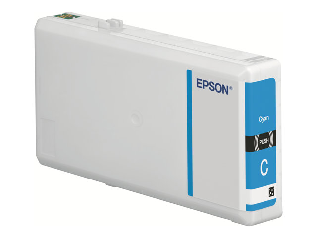 EPSON T7892 Tinte cyan Extra hohe Kapazität 4.000 Seiten 1er-Pack