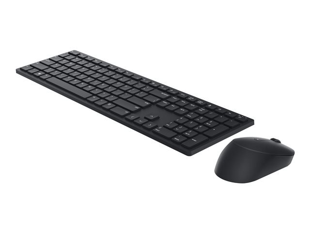 DELL Pro Wireless Keyboard and Mouse - KM5221W - German QWERTZ