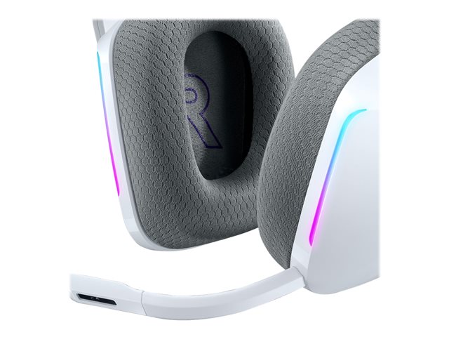 Produkt LOGITECH G733 LIGHTSPEED Wireless RGB Gaming Headset - WHITE - EMEA