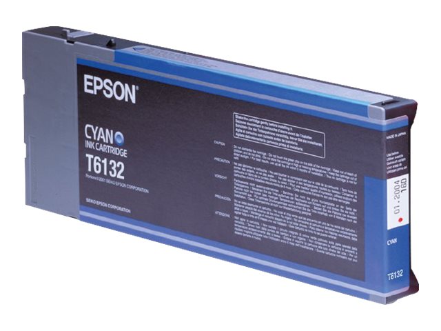 EPSON T6132 Tinte cyan Standardkapazität 110ml 1er-Pack
