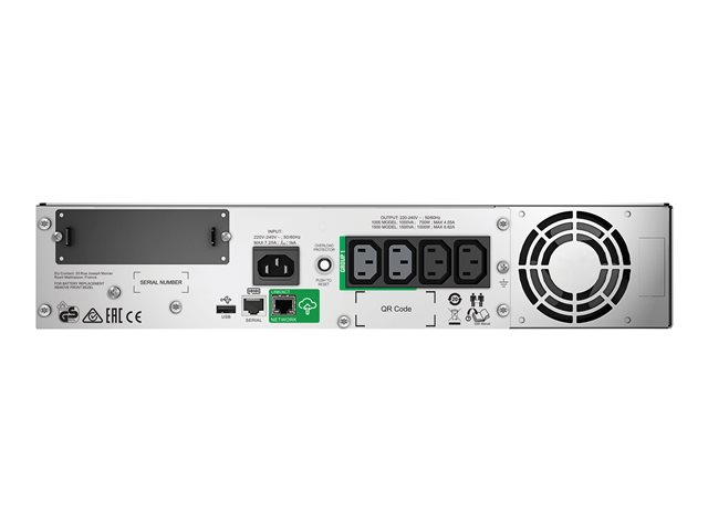 APC SmartConnect UPS SMT 1000VA Rack 2HE