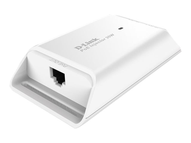 D-LINK DPE-301GI Gigabit PoE+ Injector Übertragung von Daten und bis zu 30 Watt elektrische Leistung an PoE-fähige Geräte zB APs Cam