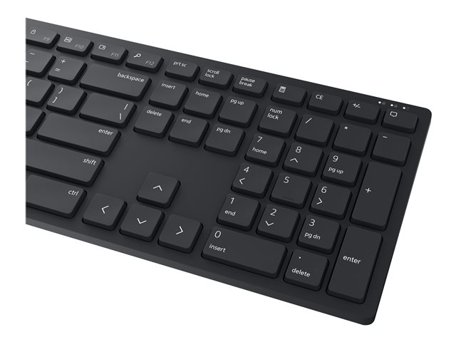 DELL Pro Wireless Keyboard and Mouse - KM5221W - German QWERTZ