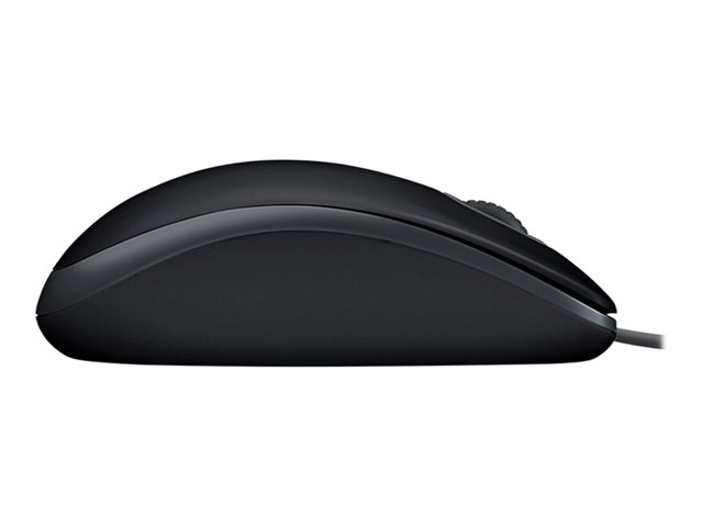 LOGITECH B110 Silent - for Business - BLACK - EMEA