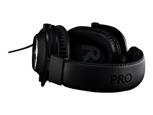LOGITECH G PRO X Gaming Headset - BLACK - EMEA
