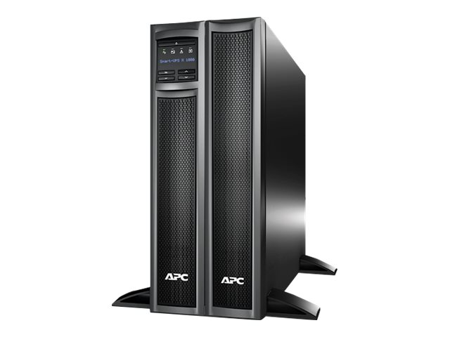 APC Smart-UPS X 1000VA LCD 230V Rack/Tower LCD 230V  SmartSlot RS-232 cable  USB cable