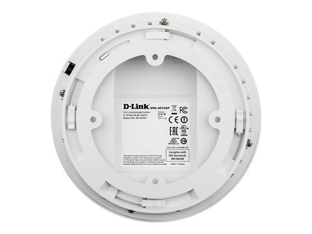 D-LINK DWL-6610AP Dualband Access Point 1200 Mbit/s 802.11a/b/g/n/ac IEEE 802.3af PoE D-LINK Wireless Controller