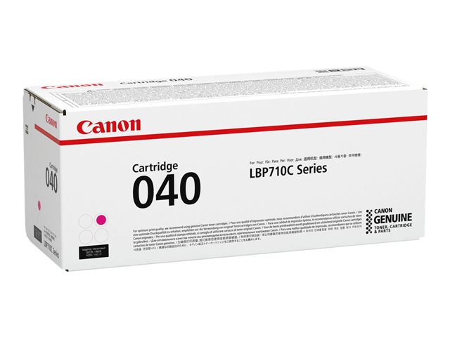 CANON 040M Toner magenta fuer LBP710Cx/712Cx Standardkapazität 5.400 Seiten
