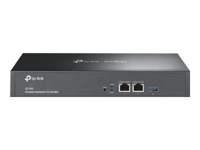 TP-LINK OC300 Omada Hardware Controller 2x 10/100/1000 Mbps Ethernet Ports 1x USB 3.0 Port