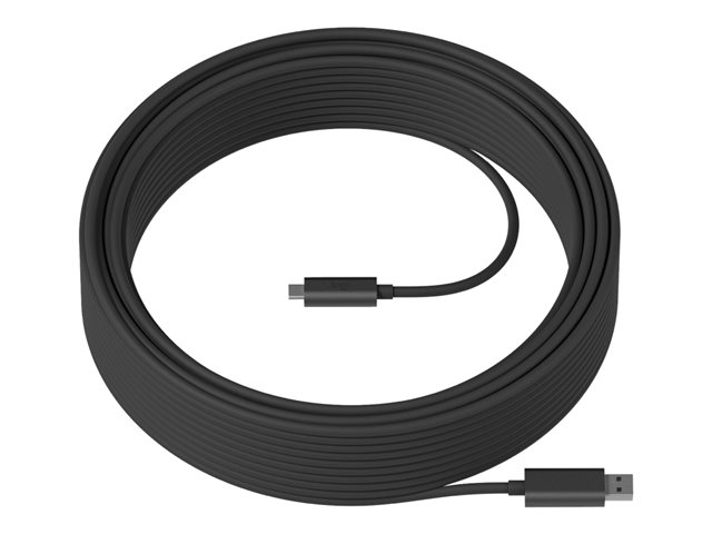 LOGITECH STRONG USB 3.1 CABLE - GRAPHITE - WW