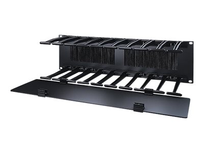 APC 3U Horizontal Cable Manager 6 Fingers top and bottom