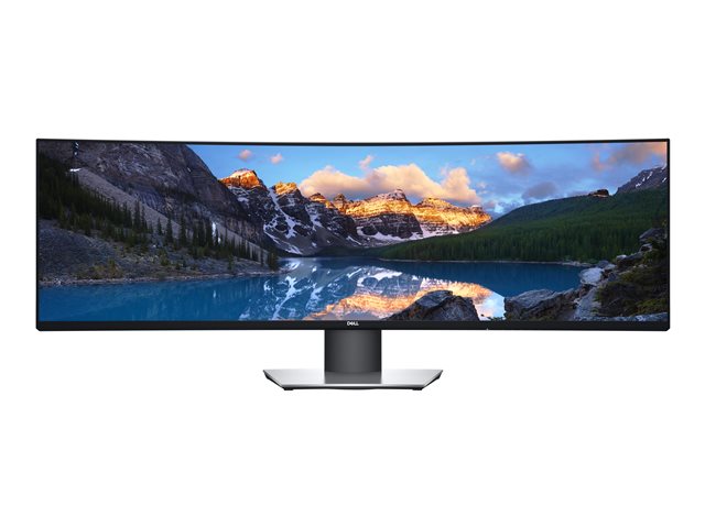 DELL UltraSharp Curved Monitor 124,5cm 49Zoll 5120x1440 32:9 IPS Antiglare 350cd/m2 60Hz 5ms HDMI DP USB-C