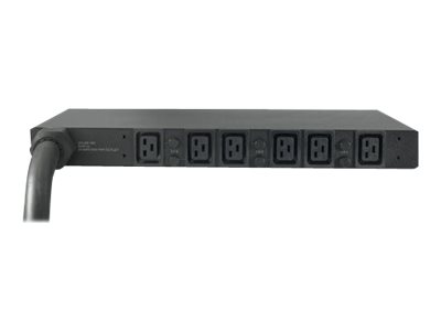 APC Rack PDU Basic 1U 32A 22kW 400V (6)C19 Cord Length (2.5 meter) IEC309