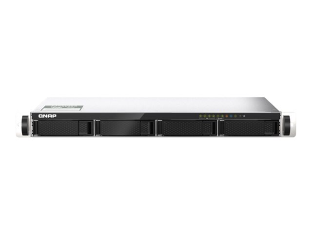 QNAP TS-435XEU-4G 4-Bay Marvell Octeon quad-core 4GB DDR4 RAM 4x2.5inch/3.5inch SATA 6Gbps HDD bay 2xM.2 2280 NVMe PCIe Gen