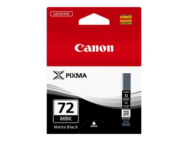 CANON PGI-72 MBK Tinte matt schwarz Standardkapazität 1.640 Bilder 1er-Pack