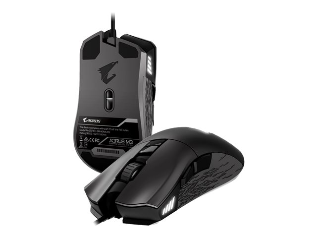 GIGABYTE Mouse Real 6400 DPI Optical