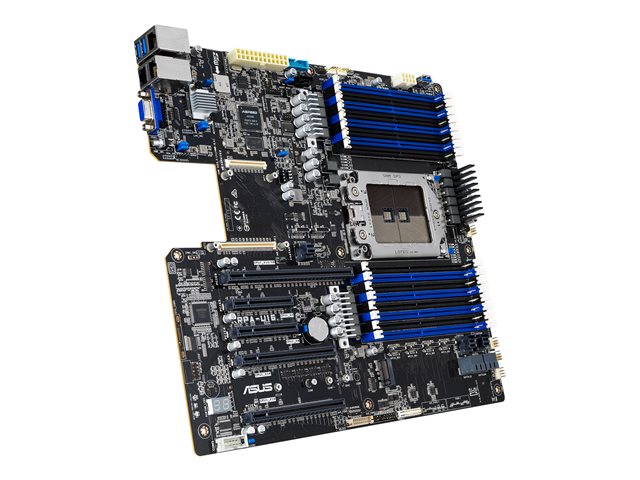 ASUS Server motherboard KRPA-U16-M AMD EPYC 7002/3 DDR4 3200Mhz PCIe 4.0 RDIMM/LR-DIMM/3DS