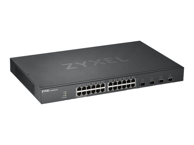 ZYXEL XGS1930-28 28 Port Smart Managed Switch 24x Gigabit Copper and 4x 10G SFP+ hybird mode standalone or NebulaFlex Cloud
