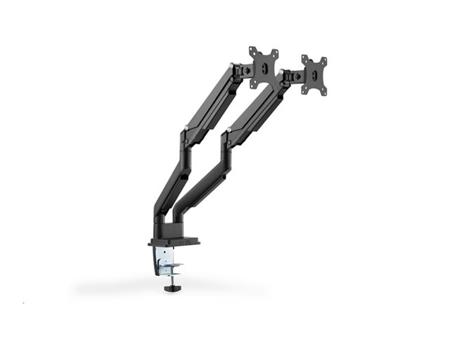 DIGITUS Dual Gasdruck Monitor Klemm-Halter