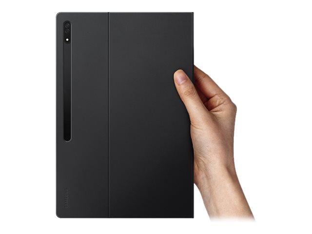 SAMSUNG Book Cover für Galaxy TAB S8 Ultra Black