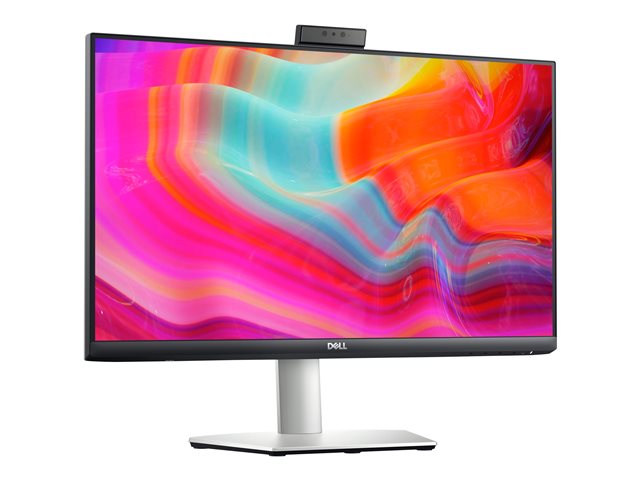 DELL Video Conferencing Monitor 60,47cm 23,8Zoll 1920x1080 16:9 IPS Antiglare 250cd/m2 75Hz 4ms HDMI DP USB-C