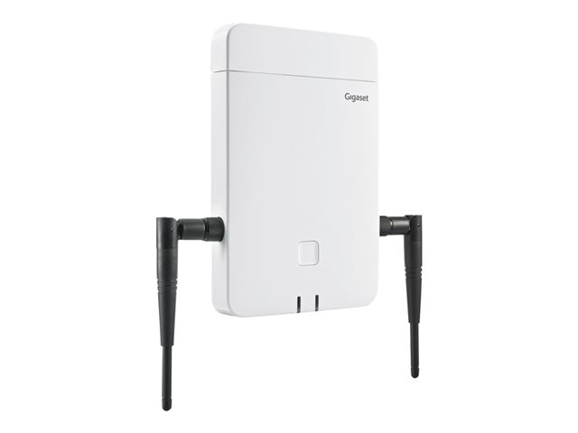 GIGASET PRO N870E IP PRO IP DECT Multizellen System 2 externe Antennen TNC Anschluss max. 250 Mobilteile max. 60 Basisstationen PoE