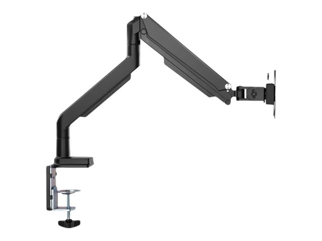 Produkt Linke Seite DIGITUS DA-90394 Single Gasdruckfeder Monitor Klemm-Halter 43,18-81,28cm 17-32Zoll 9 kg max. schwarz