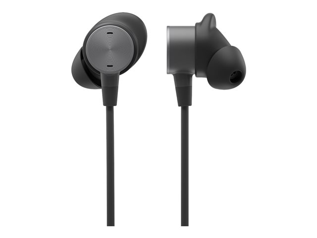 LOGITECH Zone Wired Earbuds Teams - GRAPHITE - EMEA