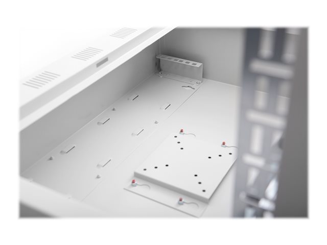DIGITUS DVR wall mounting cabinet 550x580x160 mm grey RAL 7035