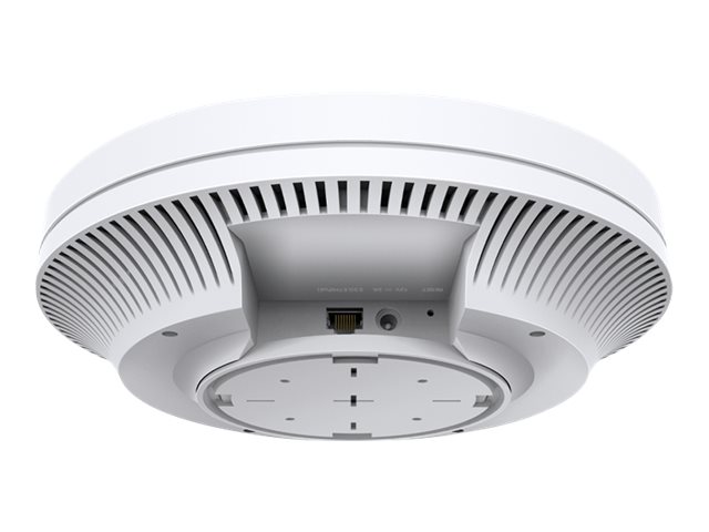 TP-LINK EAP610 V1.0 AX1800 Ceiling Mount Dual-Band Wi-Fi 6 Access Point 574Mbps at 2.4 GHz + 1201 Mbps at 5 GHz