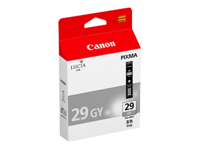 CANON PGI-29 GY Tinte grau Standardkapazität 724 Pictures 1er-Pack