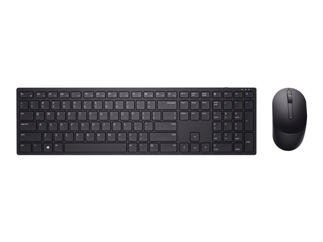 DELL Pro Wireless Keyboard and Mouse - KM5221W - German QWERTZ