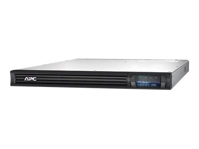 APC Smart-UPS 1500VA LCD 230V RM  1U  SmartSlot  5min Runtime 950W Interface Port USB