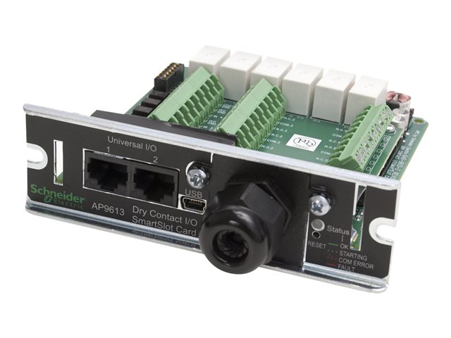 APC Dry Contact I/O SmartSlot Card