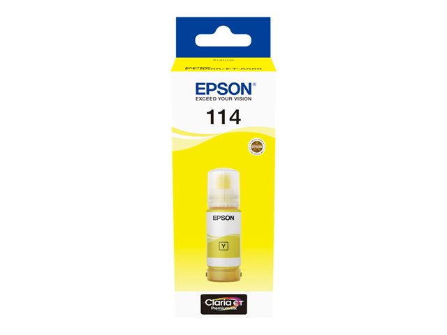 EPSON 114 EcoTank Yellow ink bottle